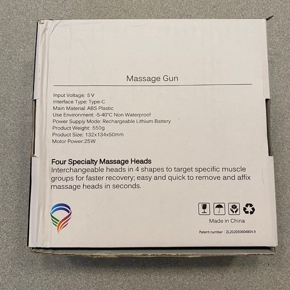 Massage Gun - New In Box - Picture 3 of 5